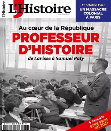 L’Histoire N°487 – Octobre 2021 [Magazines]