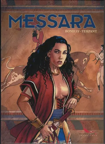 Messara - BD Intégrale 3 Tomes [BD]