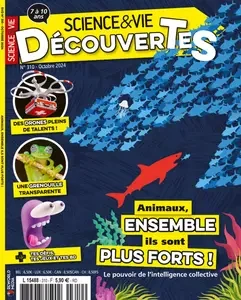 Science & Vie Découvertes N.310 - Octobre 2024 [Magazines]