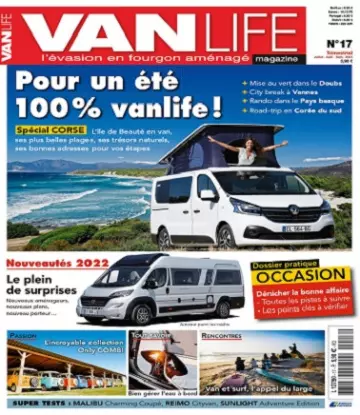 VanLife N°17 – Juillet-Septembre 2021 [Magazines]