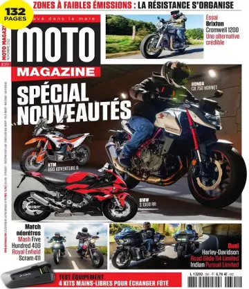 Moto Magazine N°391 – Novembre 2022 [Magazines]