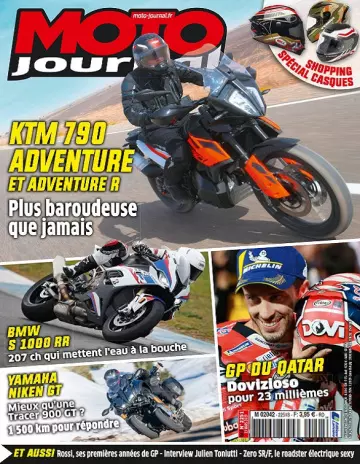 Moto Journal N°2251 Du 13 Mars 2019 [Magazines]