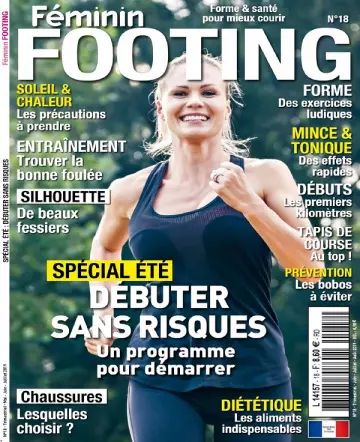 Féminin Footing N°18 – Juin-Août 201  [Magazines]