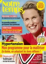 Notre Temps N°585 – Septembre 2018 [Magazines]