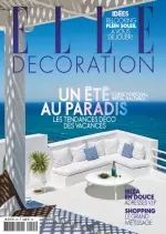 Elle Décoration France - Juillet 2017 [Magazines]