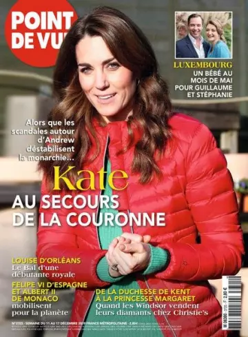 Point de Vue - 11 Décembre 2019 [Magazines]