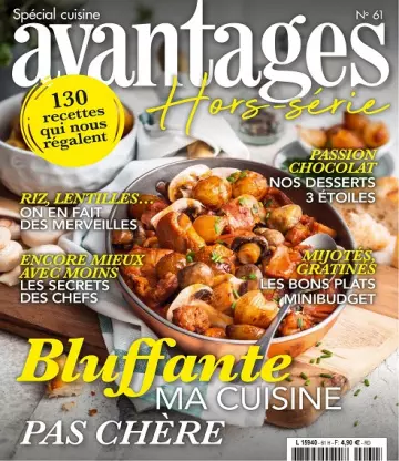 Avantages Hors Série N°61 – Spécial Cuisine 2022  [Magazines]