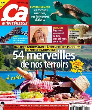 Ça M’Intéresse N°474 – Août 2020 [Magazines]