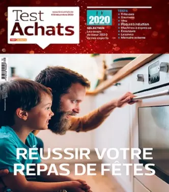 Test Achats N°658 – Décembre 2020 [Magazines]