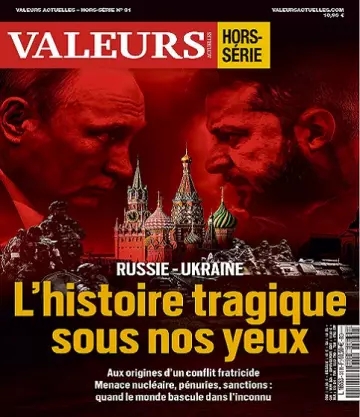 Valeurs Actuelles Hors Série N°31 – Juillet 2022 [Magazines]