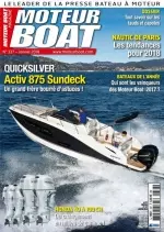 Moteur Boat - Janvier 2018 [Magazines]