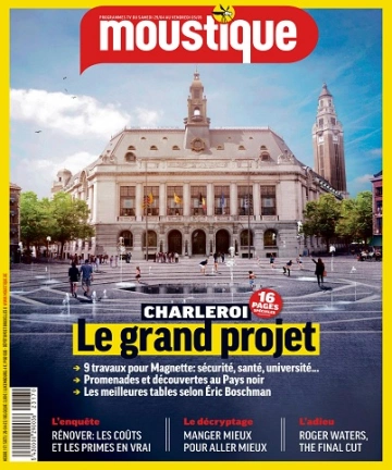 Moustique Magazine Du 29 Avril 2023 [Magazines]