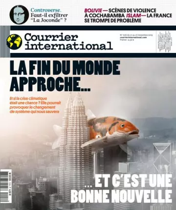 Courrier International - 21 Novembre 2019 [Magazines]