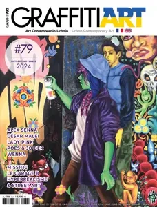 Graffiti Art N.79 - Octobre-Novembre 2024 [Magazines]