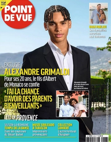 Point De Vue N°3913 Du 16 au 22 Août 2023  [Magazines]