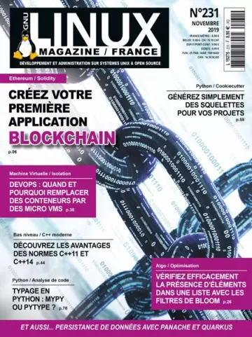 Linux Magazine France - Novembre 2019  [Magazines]