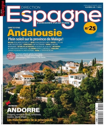 Direction Espagne N°25 – Juin-Août 2023  [Magazines]