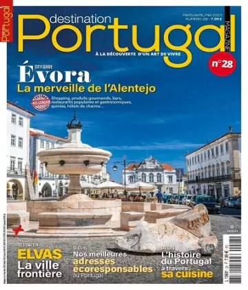 Destination Portugal N°28 – Mars-Avril 2023 [Magazines]