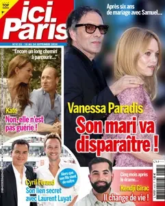 Ici Paris N.4133 - 18 Septembre 2024 [Magazines]