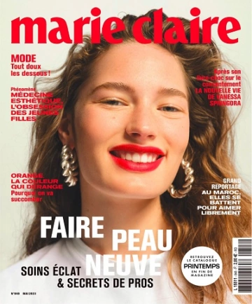 Marie Claire N°848 – Mai 2023 [Magazines]