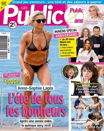 Public N°1045 Du 21 au 27 Juillet 2023 [Magazines]