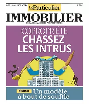 Le Particulier Immobilier N°376 – Juillet-Août 2020 [Magazines]