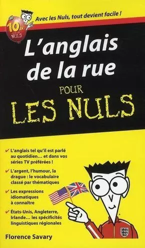 L'anglais de la rue pour les Nuls [Livres]