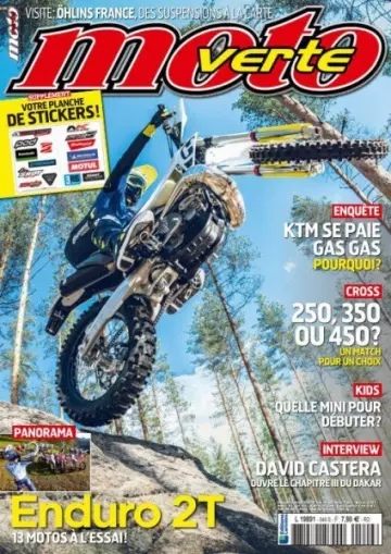 Moto Verte - Janvier 2020  [Magazines]