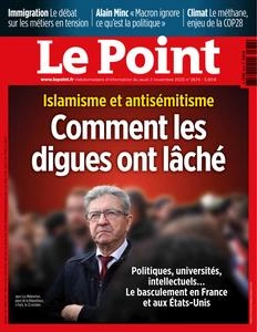 Le Point N.2674 - 2 Novembre 2023 [Magazines]