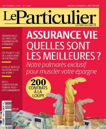 Le Particulier N°1160 – Septembre 2019 [Magazines]