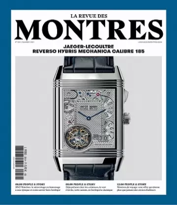 La Revue Des Montres N°259 – Été 2021  [Magazines]