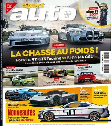 Sport Auto N°732 – Janvier 2023  [Magazines]