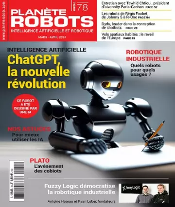 Planète Robots N°78 – Mars-Avril 2023 [Magazines]