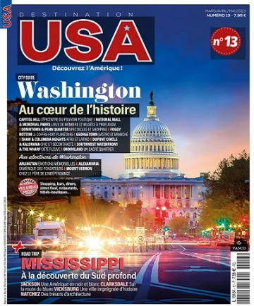 Destination USA N°13 – Mars-Mai 2023 [Magazines]