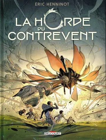 La Horde du Contrevent T2 [BD]