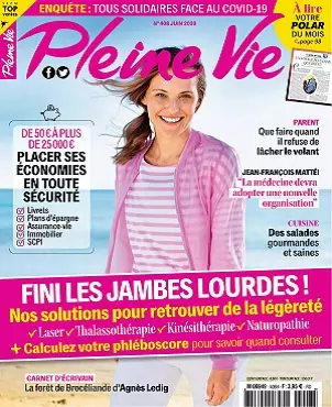 Pleine Vie N°407 – Juin 2020 [Magazines]