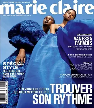 Marie Claire Belgique – Septembre-Octobre 2020  [Magazines]