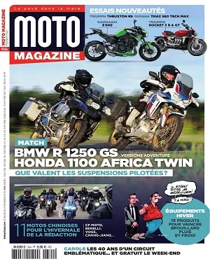 Moto Magazine N°364 – Février 2020 [Magazines]