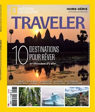 National Geographic Traveler Hors Série N°7 – Septembre-Octobre 2020  [Magazines]