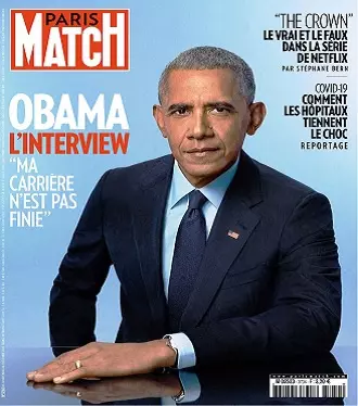 Paris Match N°3734 Du 26 Novembre 2020 [Magazines]