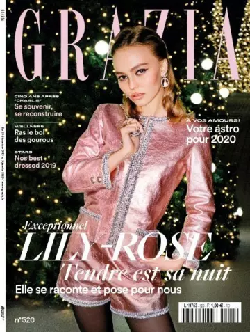 Grazia France - 20 Décembre 2019  [Magazines]