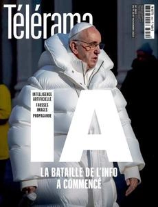 Télérama Magazine - 8 Novembre 2023 [Magazines]