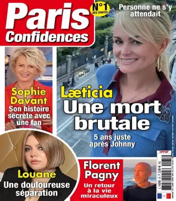 Paris Confidences N°33 – Janvier-Mars 2023 [Magazines]