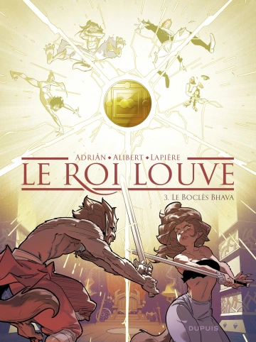 Le Roi Louve Tome 3 - Le Boclès Bhava  [BD]