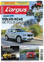 L'Argus - 30 Novembre 2017  [Magazines]