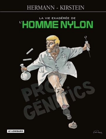 La vie exagérée de l'homme nylon [BD]