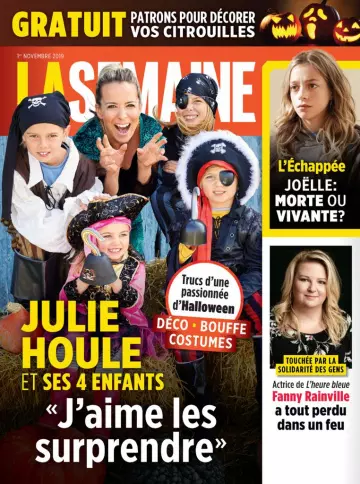 La Semaine - 1er Novembre 2019 [Magazines]