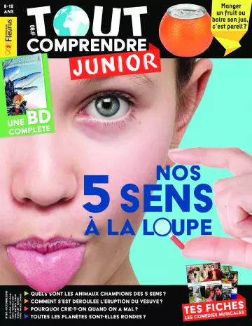 Tout Comprendre Junior - Octobre 2019 [Magazines]