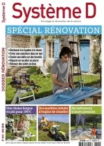 Système D N°844 – Spécial Rénovation [Magazines]