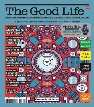 The Good Life Hors Série N°8 – Novembre 2020  [Magazines]